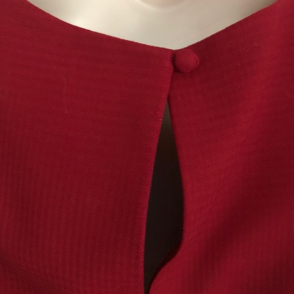 Rachel Zoe ruffled structured top - Picture 5 of 9